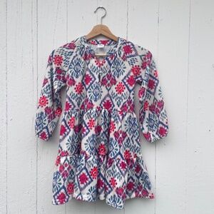 ZARA Girls Dress | Size 8 | Ikat Print | Never Worn